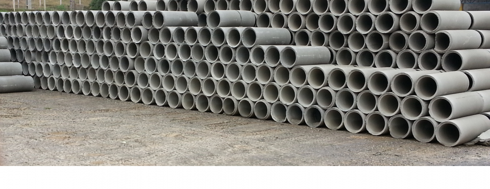 Tubos de concreto Tubos de concreto