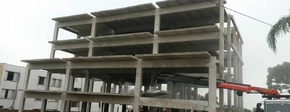 Estruturas Pré-Fabricadas